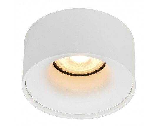 ST260.508.01 Св-к встр. Белый GU10 1*50W IP20 D85xH104 220V Без ламп