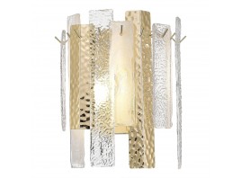 SL1636.201.02 Бра ST-Luce Золотистый/Белый, Золотистый E14 2*40W