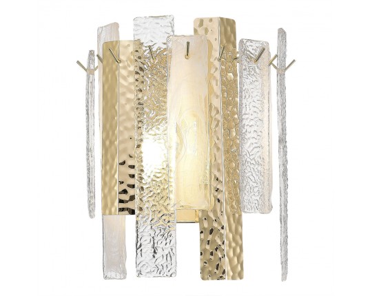 SL1636.201.02 Бра ST-Luce Золотистый/Белый, Золотистый E14 2*40W