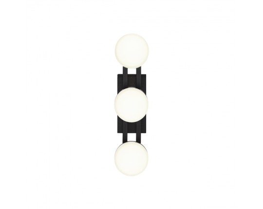 SL6610.401.03 Светильник настенный ST-Luce черный/белый LED 1*6W 4000K