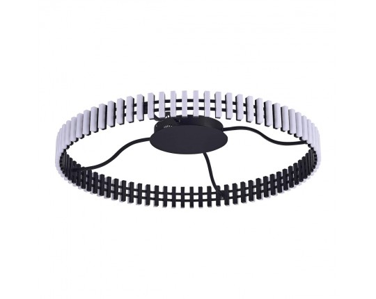 SL6203.402.50 Люстра потолочная ST-Luce Черный/Белый LED 1*50W 3000K