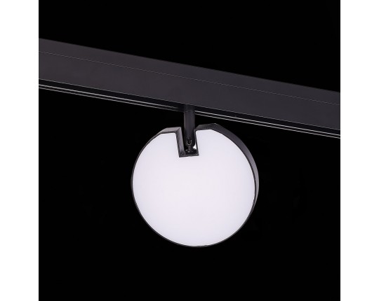 ST359.446.15 Магнитный трековый светильник Черный LED 1*15W 4000K 760Lm Ra>80 120° IP20 L150xW28xH21