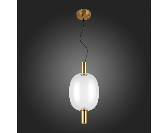 SL1582.313.01 Светильник подвесной ST-Luce Бронзовый/Прозрачный LED 1*7W 2700K