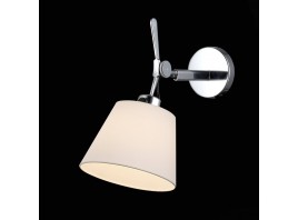 SL464.011.01 Бра ST-Luce Хром/Белый E27 1*40W (из 2-х коробок)