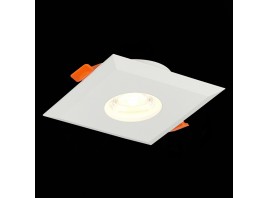 ST204.508.01 Св-к встр. Белый GU10 1*50W  L94xW94xH25 220V Без ламп