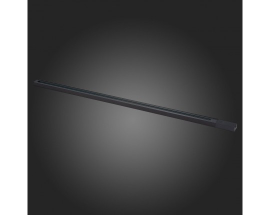 ST001.429.00 Шинопровод однофазный накладной  ST-Luce Черный Длина 2 000мм