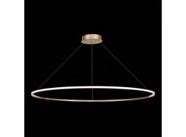 ST604.243.57 Светильник подвесной ST-Luce Золотистый/Белый LED 1*57W 4000K