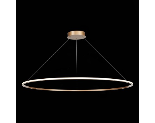 ST604.243.57 Светильник подвесной ST-Luce Золотистый/Белый LED 1*57W 4000K