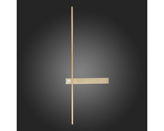 SL1589.031.01 Светильник настенный ST-Luce Латунь/Латунь LED 1*6W 4000K