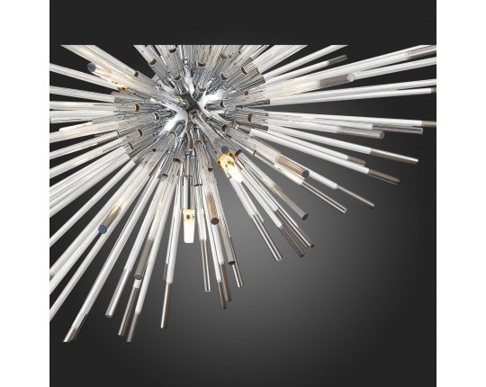 SL1097.103.09 Светильник подвесной ST-Luce Хром G9 9*5W