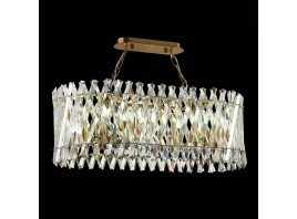 SL1170.303.10 Светильник подвесной ST-Luce Латунь/Прозрачный E14 10*40W