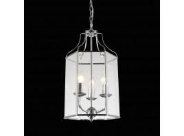 SL228.103.03 Люстра подвесная ST-Luce Хром/Прозрачный E14 3*40W