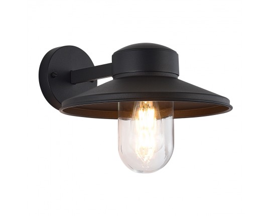 SL9542.701.01 Светильник уличный настенный ST-Luce темно-серый E27 1*60W