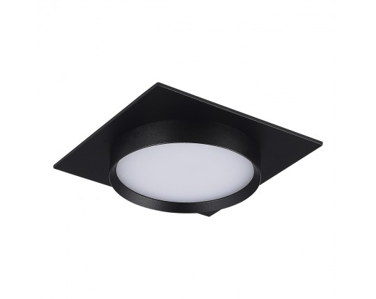 ST258.418.01 Св-к встр. Черный GX53 1*50W IP20 L109xW109xH43 220V Без ламп