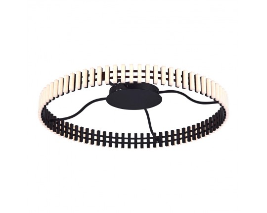 SL6203.402.50 Люстра потолочная ST-Luce Черный/Белый LED 1*50W 3000K