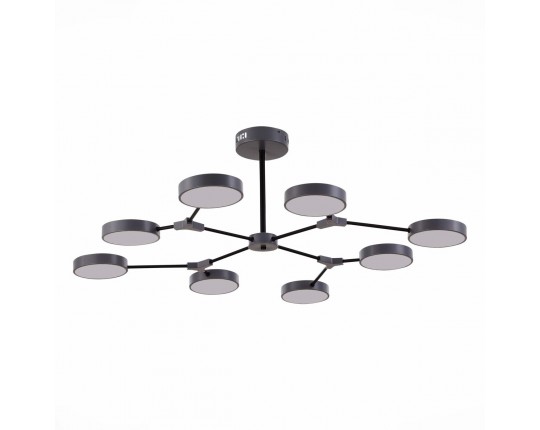 SLE6003-702-08 Светильник потолочный Серый,Черный/Серый LED 8*10W