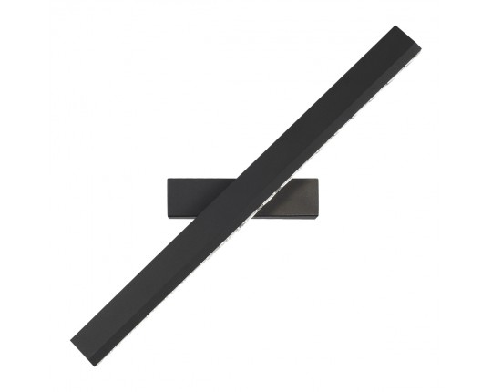 SL1018.401.01 Светильник настенный ST-Luce черный/прозрачный LED 1*11W 4000K