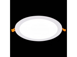 ST209.538.18 Св-к встр. Белый LED 1*18W 3000K 1 296Lm Ra80 110° IP20 D225xH8 90-265V