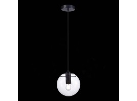 SL1056.403.01 Подвес ST-Luce Черный/Прозрачный E27 1*60W