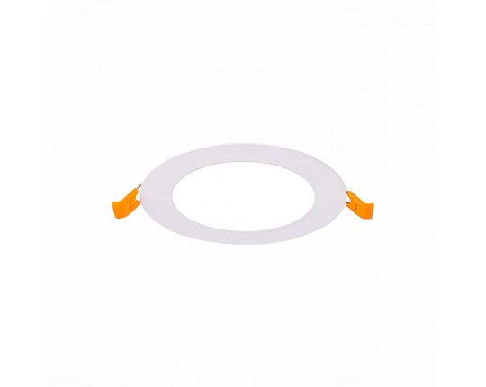 ST209.538.06 Св-к встр. Белый LED 1*6W 3000K 330Lm Ra80 110° IP20 D120xH8 90-265V