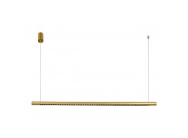 SL6238.313.01 Светильник подвесной ST-Luce латунь/латунь LED 1*28W 4000K