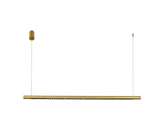 SL6238.313.01 Светильник подвесной ST-Luce латунь/латунь LED 1*28W 4000K