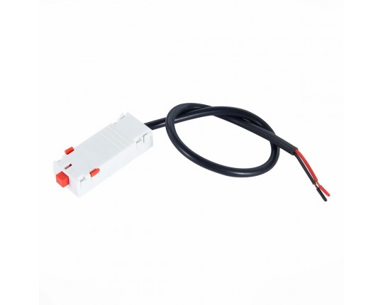 ST015.522.12 Ввод питания SKYLINE 220 ST-Luce Белый