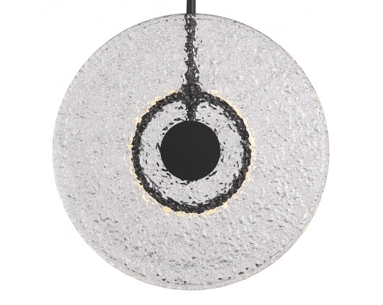 SL6142.403.01 Светильник подвесной ST-Luce черный/радужный LED 1*8W 4000K