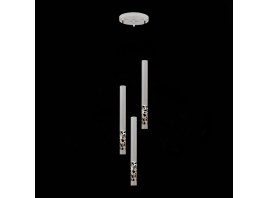 SL1577.503.03 Светильник подвесной ST-Luce Белый/Белый LED 3*5W 3000K