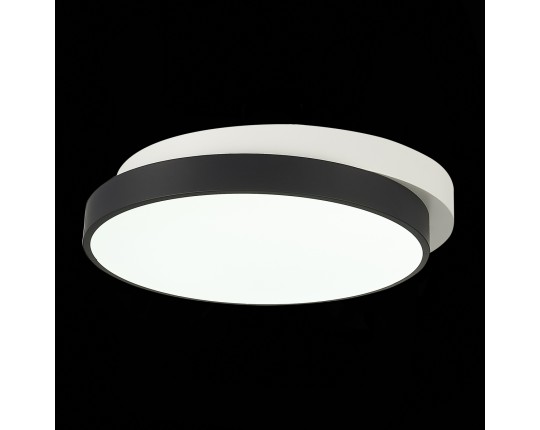 SLE200702-01 Светильник потолочный Черный, Белый/Белый LED 1*45W 3000K/4000K/6000K