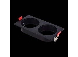 ST052.408.02 Встраиваемый корпус для светодиодного модуля серии ST850, ST851 ST-Luce Черный