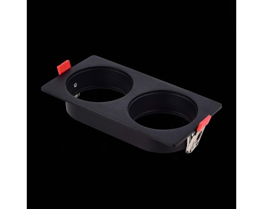 ST052.408.02 Встраиваемый корпус для светодиодного модуля серии ST850, ST851 ST-Luce Черный