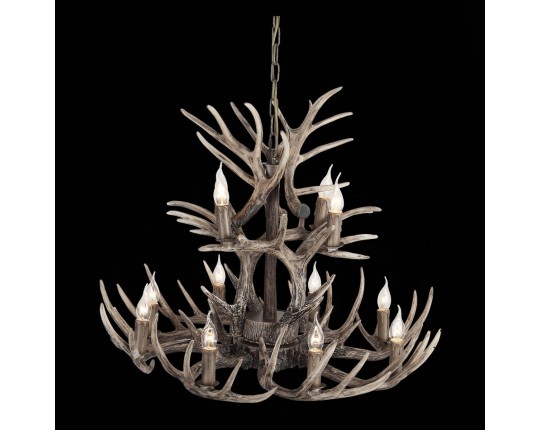 SL154.703.12 Люстра подвесная ST-Luce Серый E14 12*40W