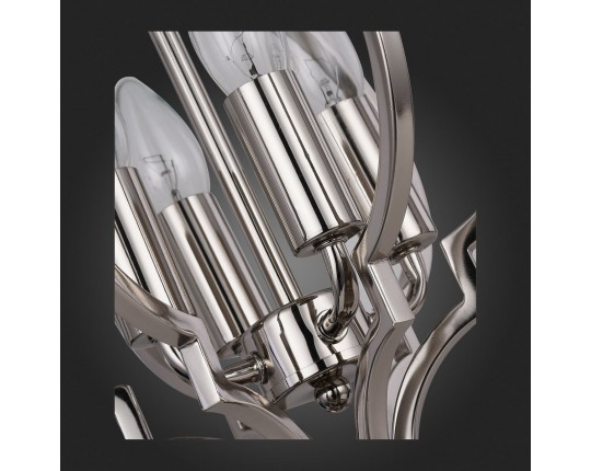 SL361.103.04 Светильник подвесной ST-Luce Хром E14 4*60W