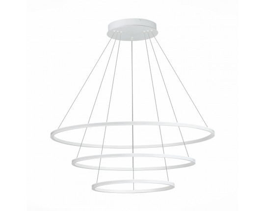 ST604.543.114 Светильник подвесной ST-Luce Белый/Белый LED 1*114W 4000K