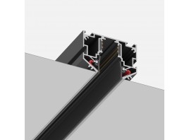 ST039.429.00 Шинопровод 48 под натяжной потолок  ST-Luce Черный Длина 2 000мм
