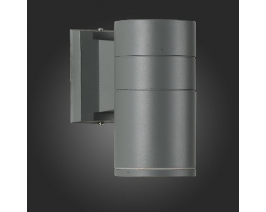 SL561.701.01 Светильник уличный настенный ST-Luce Серый/Серый LED 1*5W 4000K
