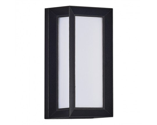 SL9533.401.01 Светильник уличный настенный ST-Luce черный LED 1*10/15/20W 2700/3000/3500/4000/5000K