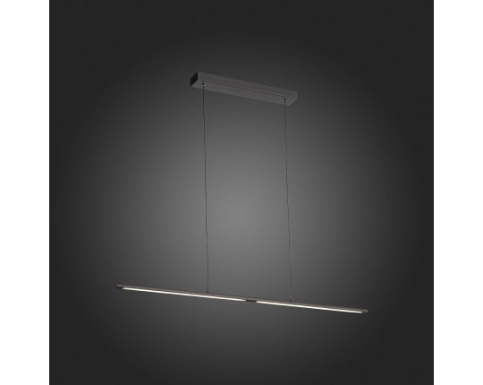 SL1580.403.01 Светильник подвесной ST-Luce Черный/Белый LED 1*22W 3200K