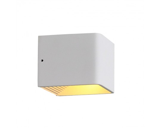 SL455.051.01 Светильник настенный ST-Luce Белый/Белый LED 1*6W 3000K