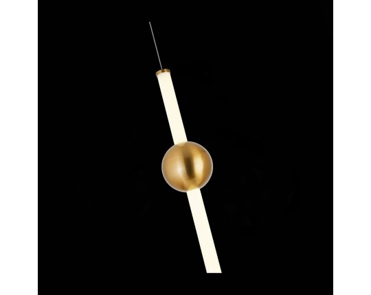 SL1222.213.01 Светильник подвесной ST-Luce Золотистый/Золотистый, Белый LED 1*18W 4000K