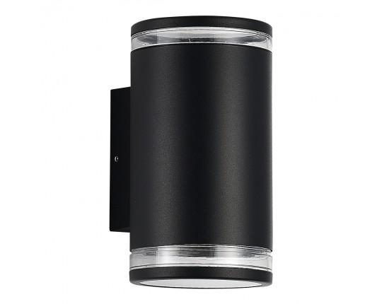SL9009.401.02 Светильник уличный настенный ST-Luce черный/белый GU10 2*50W