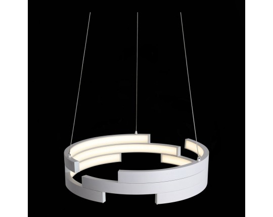 SL963.503.01 Люстра подвесная ST-Luce Белый/Белый LED 1*45W 4000K