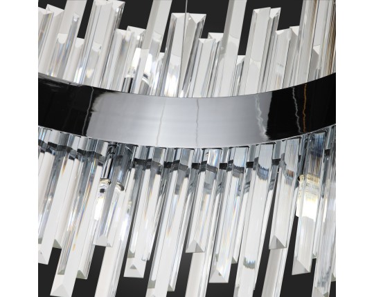 SL1160.103.18 Люстра подвесная ST-Luce Хром/Хром, Прозрачный G9 18*5W