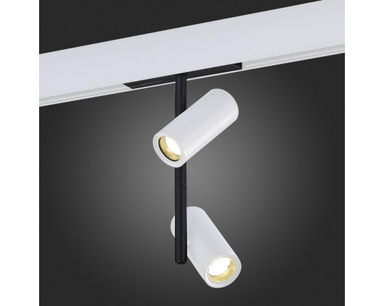 ST808.546.16 Магнитный трековый светильник Белый LED 1*16W 4000K 1 200Lm Ra>90 36° IP20 D45xH240 48V