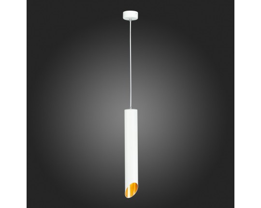 ST152.513.01 Светильник подвесной Белый GU10 1*50W  IP20 D60xH400 220V Без ламп