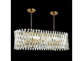 SL1170.303.12 Светильник подвесной ST-Luce Латунь/Прозрачный E14 12*40W