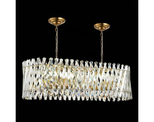 SL1170.303.12 Светильник подвесной ST-Luce Латунь/Прозрачный E14 12*40W