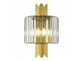 SL1635.301.02 Бра ST-Luce Латунь/Прозрачный E14 2*40W