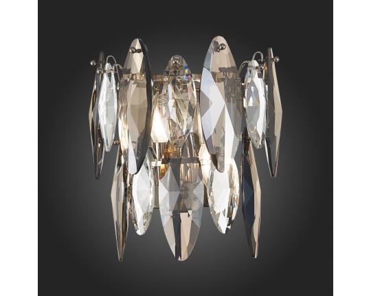 SL1227.101.02 Бра ST-Luce Никель/Прозрачный E14 2*40W